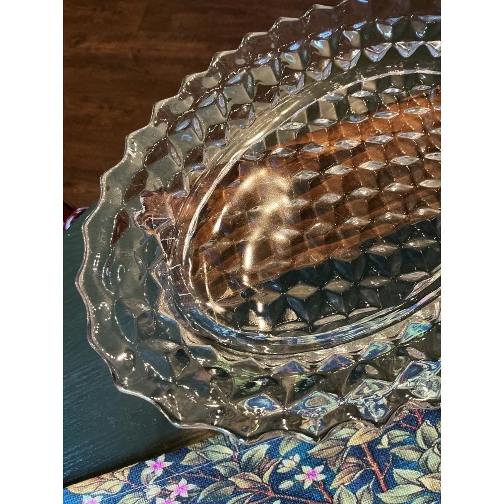Vintage Fostoria American 12